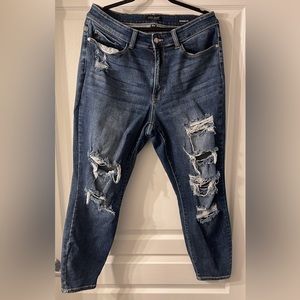 EUC Judy Blue jeans -16W